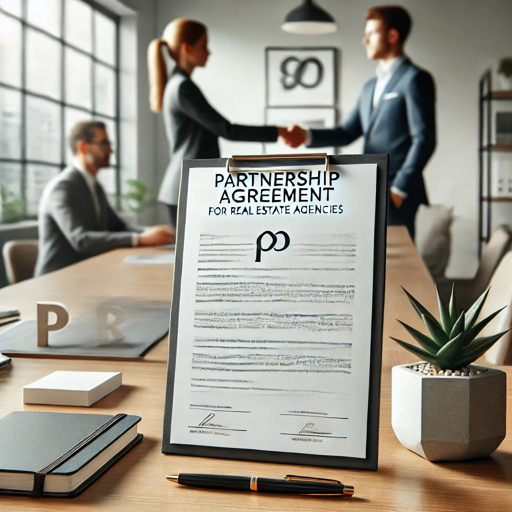 Template Contratto di Partnership con Agenzie Immobiliari