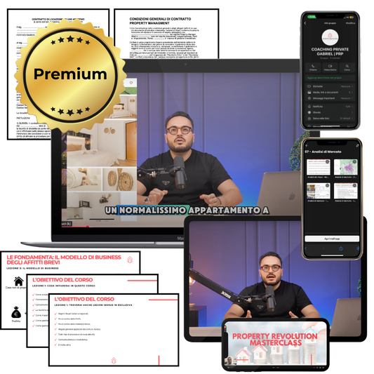 Property Revolution Masterclass 'Premium'